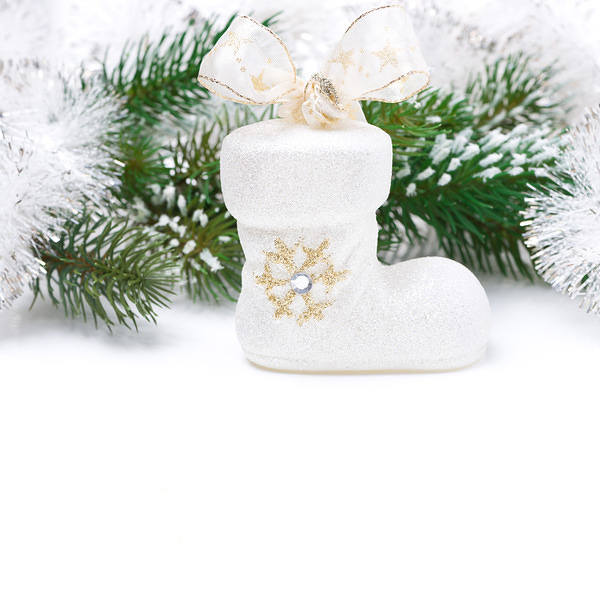This jpeg image - Cute White Christmas Background, is available for free download