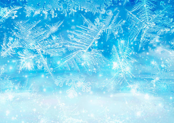 This jpeg image - Frosty Background, is available for free download