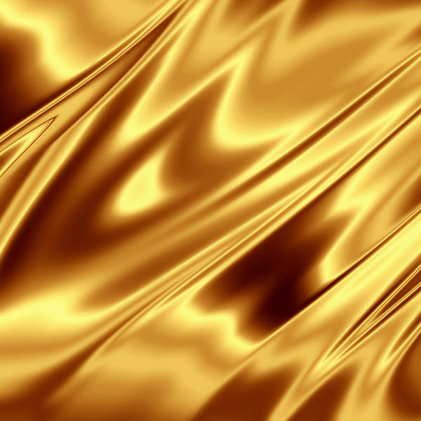 This jpeg image - Gold Satin Background, is available for free download