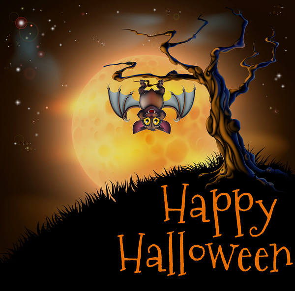This jpeg image - Happy Halloween Background, is available for free download