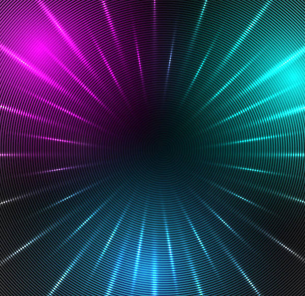 This jpeg image - Neon Decorative Background, is available for free download