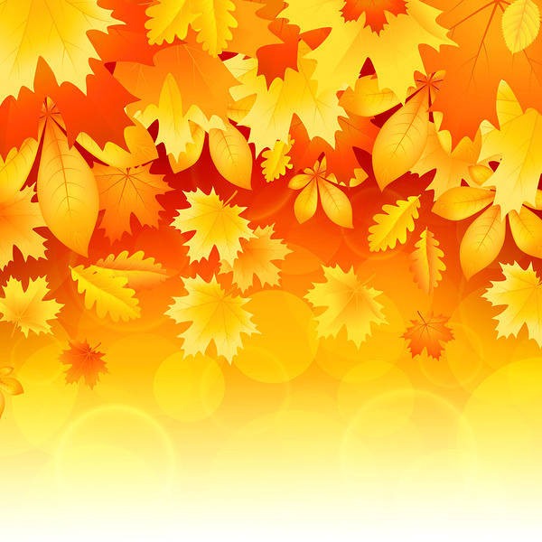 This jpeg image - Orange Autumn Background, is available for free download