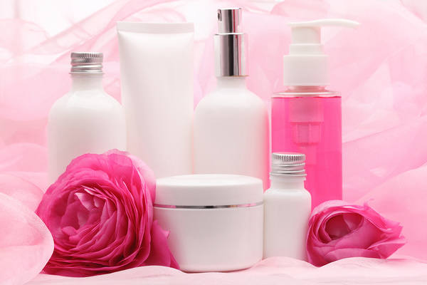 This jpeg image - Pink Spa Background with Rose, is available for free download