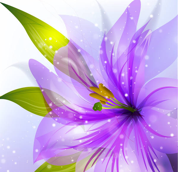 Purple Flower Background | Gallery Yopriceville - High-Quality Images