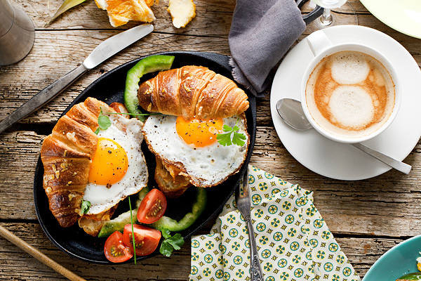 This jpeg image - Rich Breakfast Background, is available for free download