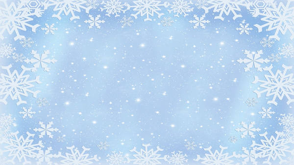 snow background clipart - photo #14