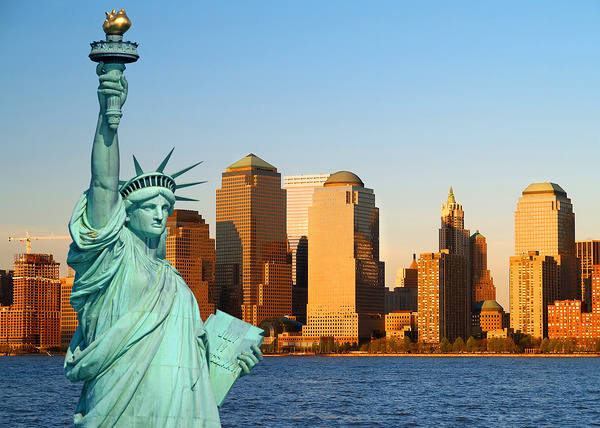 This jpeg image - Statue of Liberty Background, is available for free download
