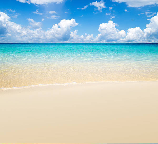 This jpeg image - Summer Beach Background, is available for free download