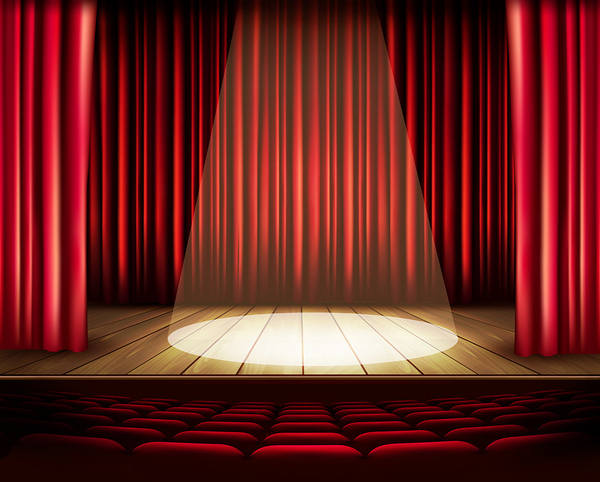 This jpeg image - Theater Stage Background, is available for free download