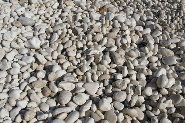 This jpeg image - White Beach Pebbles Background, is available for free download
