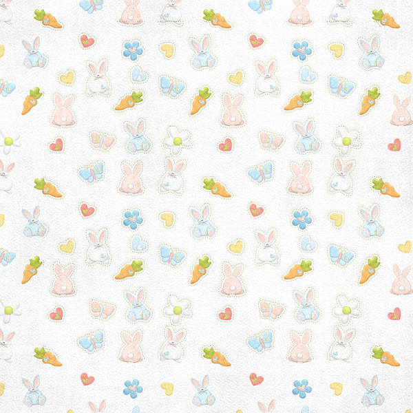 This jpeg image - White Easter Background, is available for free download