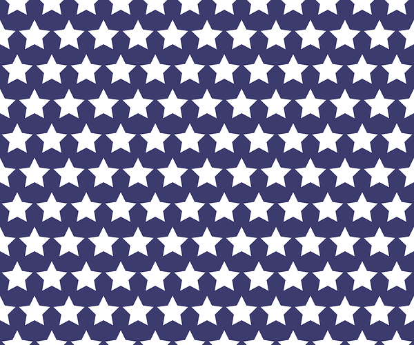 This png image - White Stars Blue Background, is available for free download