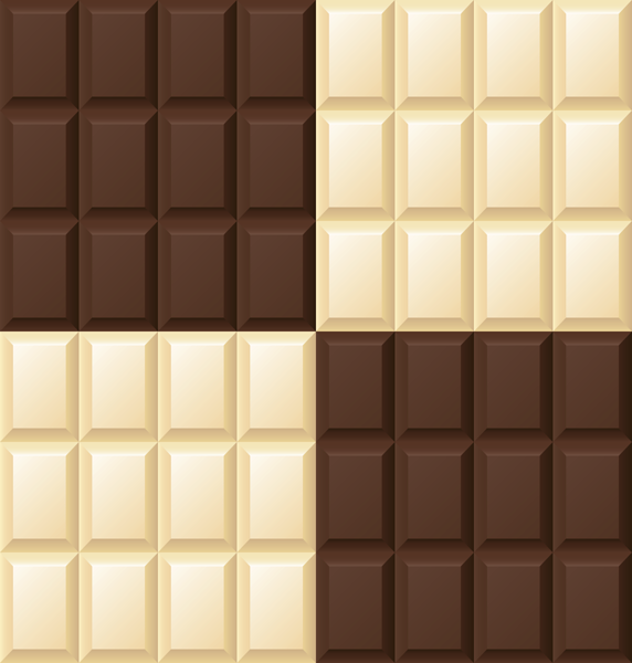 This png image - White and Dark Chocolate Bars Background, is available for free download