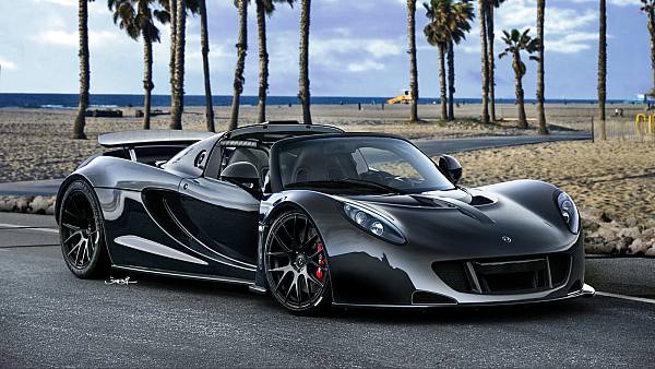 This jpeg image - Hennessey Venom GT Spyder 2013, is available for free download