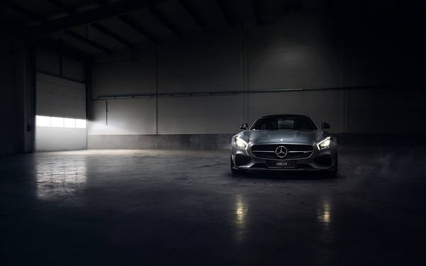 This jpeg image - Mercedes Car Dark Wallpaper, is available for free download