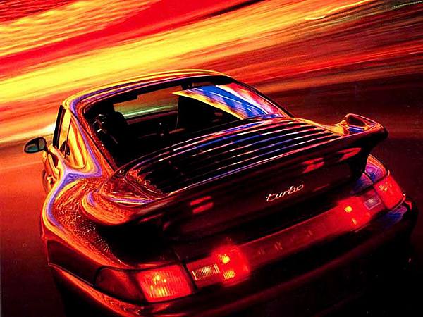 This jpeg image - porsche turbo, is available for free download