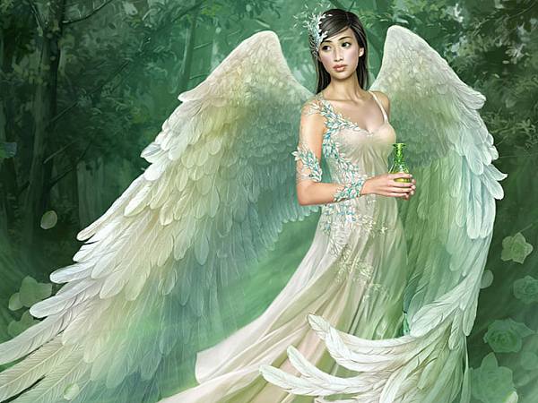 This jpeg image - Beautiful Angels, is available for free download