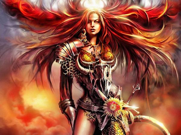This jpeg image - fantasy-wallpapers-women-2, is available for free download