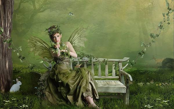 This jpeg image - spring-fairy, is available for free download