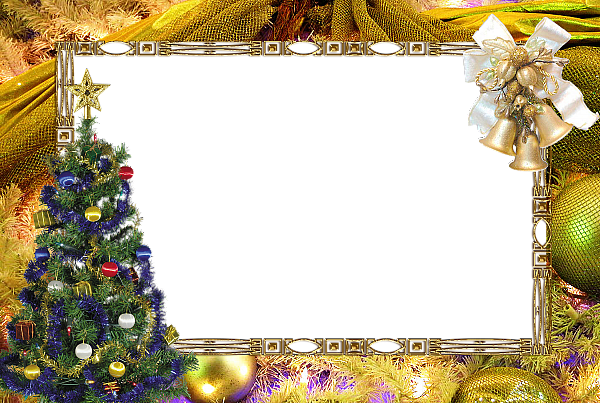 This png image - Beautiful Christmas Transparent Frame, is available for free download
