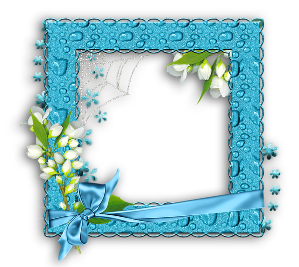 Blue Water PNG Photo Frame Gallery Yopriceville HighQuality Images