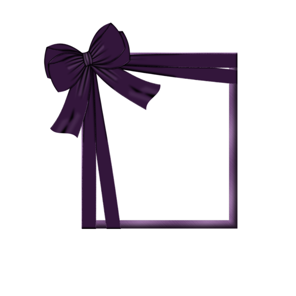This png image - Dark Purple Transparent Frame, is available for free download