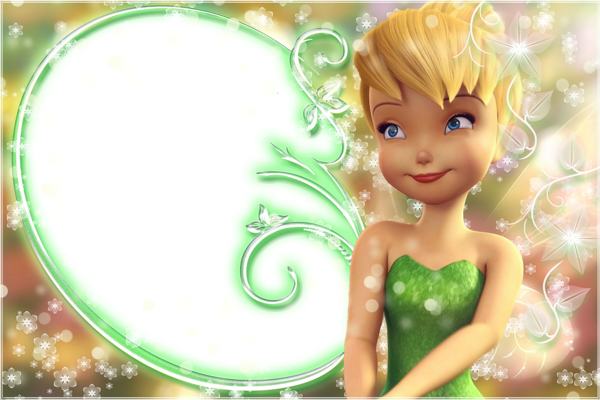 This png image - Kids Cute Fairy Transparent Photo Frame, is available for free download