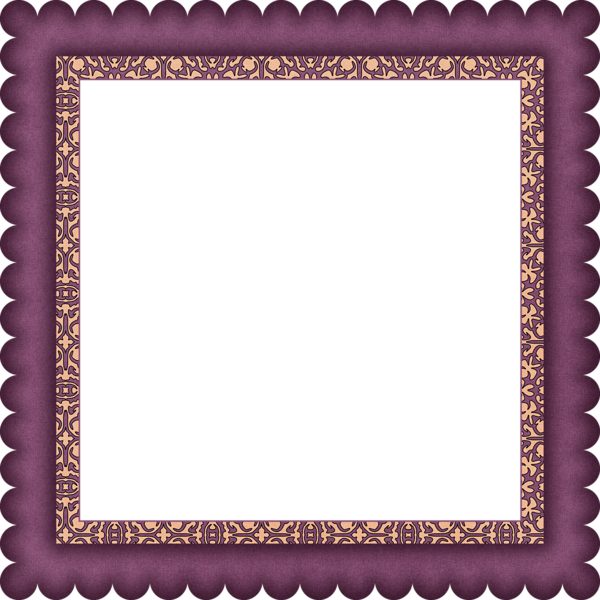 This png image - Pink Art PNG Frame, is available for free download