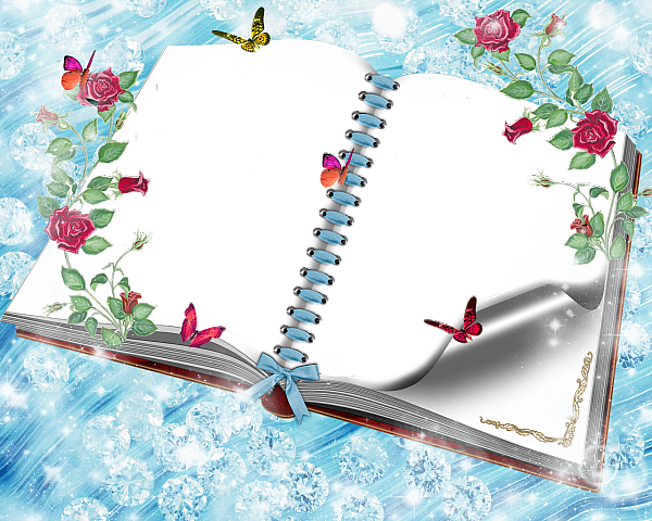 This png image - Transparent Book Frame, is available for free download