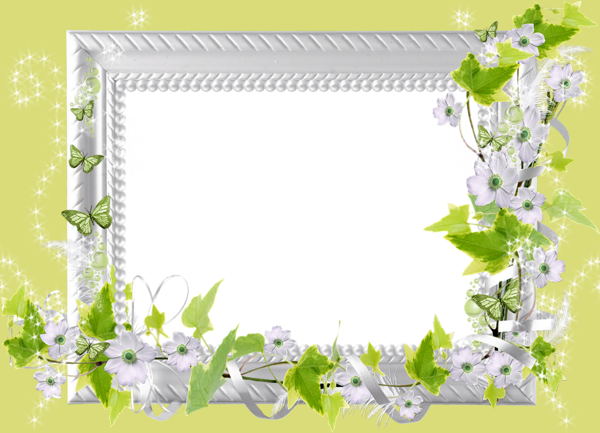 This png image - Yellow Flower Transparent Frame, is available for free download
