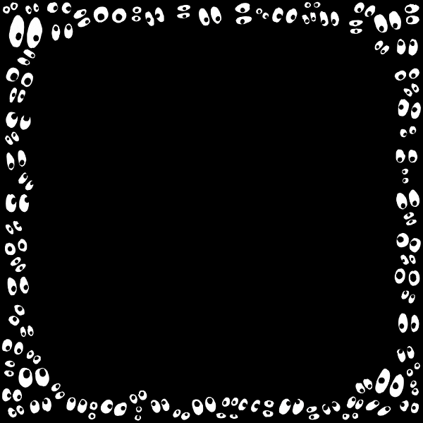 This png image - eyes frame, is available for free download