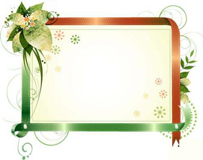 This jpeg image - floral-frames-vectors4, is available for free download