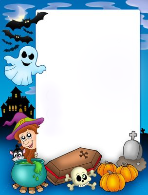 This png image - halloween-frame1, is available for free download
