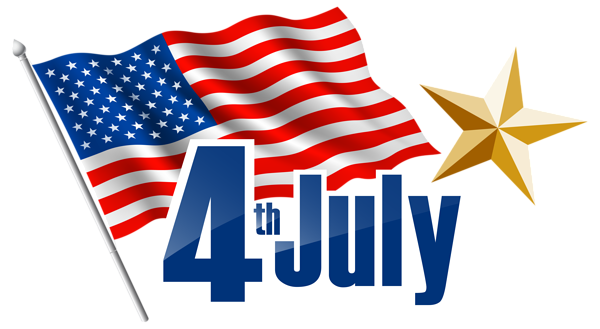 This png image - 4th July Transparent PNG Clip Art Image, is available for free download
