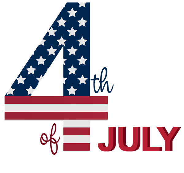 This png image - 4th of July Transparent PNG Clip Art Image, is available for free download