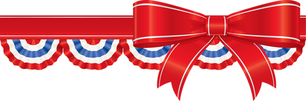 This png image - America Ribbon Decor PNG Clip Art Image, is available for free download