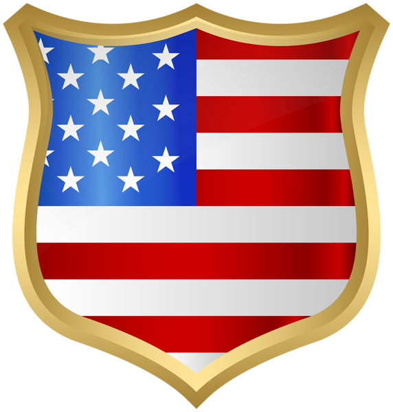 This png image - American Badge USA PNG Clip Art Image, is available for free download