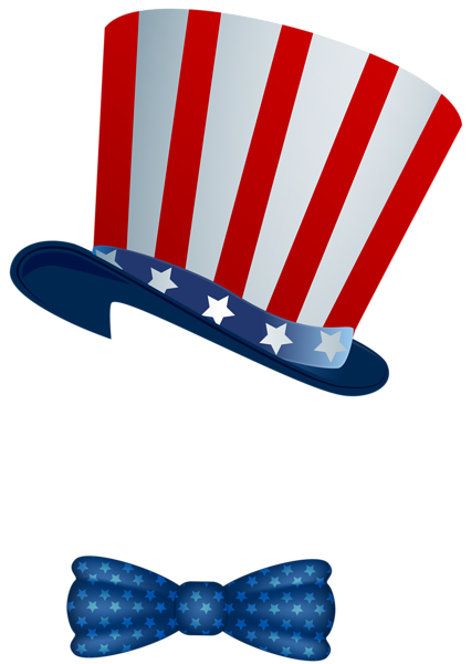clip art 4th of july hat - photo #15