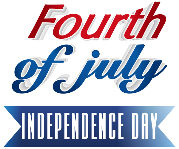 This png image - Fourth of July Transparent Clip Art Image, is available for free download