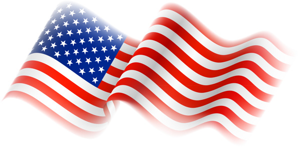 This png image - USA Flag Clip Art, is available for free download