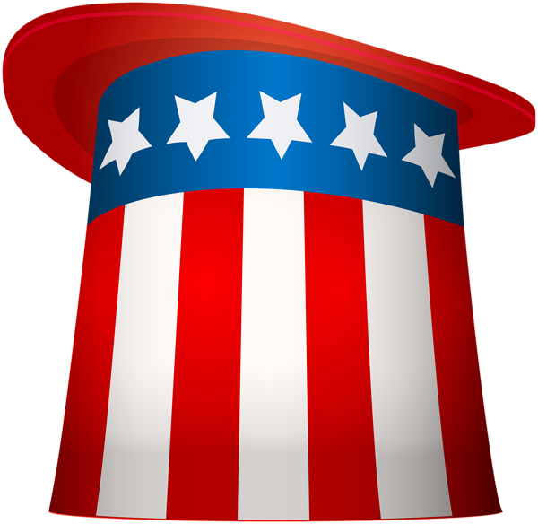 This png image - USA Hat Transparent PNG Clip Art Image, is available for free download