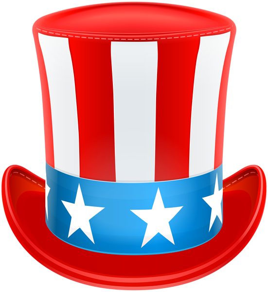 clip art 4th of july hat - photo #25