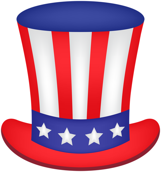 This png image - USA Patriotic Hat PNG Clipart, is available for free download