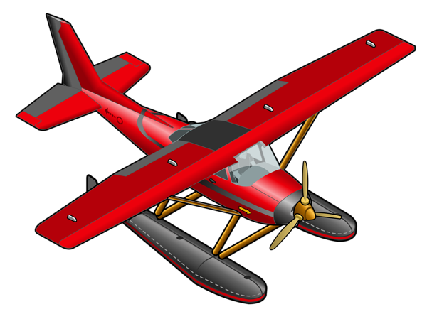 airplane clipart transparent background - photo #49