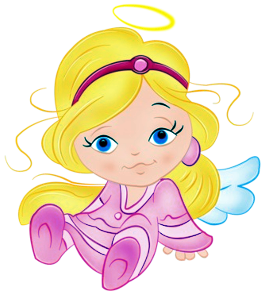 This png image - Cute Angel PNG Clipart, is available for free download