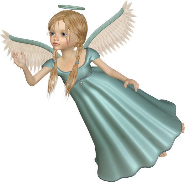 This png image - Flying Angel Free PNG Clipart Picture, is available for free download