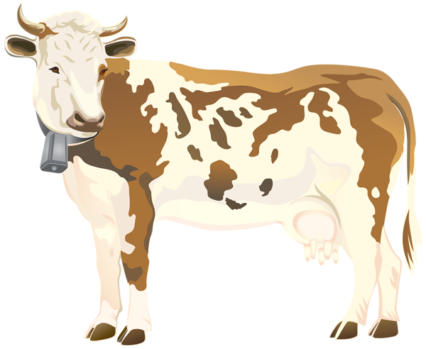 This png image - Cow PNG Clip Art Image, is available for free download