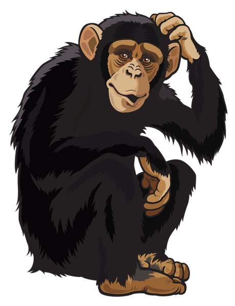 This png image - Monkey PNG Clipart Image, is available for free download