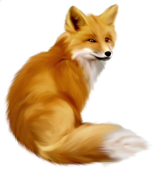 This png image - Painted Fox Clipart, is available for free download