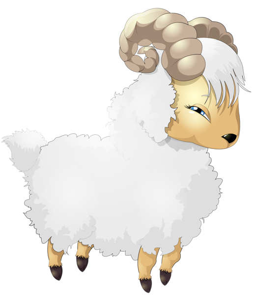 This png image - Transparent Sheep Cartoon Picture, is available for free download